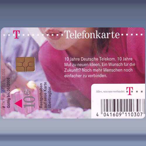 10 Jahre Deutsche Telekom